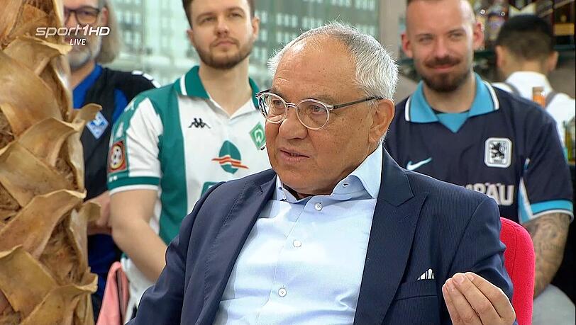 Felix Magath war am Sonntag im "Doppelpass" zu Gast. Felix Magath war am Sonntag im "Doppelpass" zu Gast.