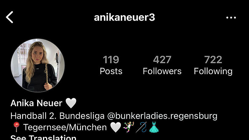 Am Montagvormittag änderte Anika Bissel ihren Instagram-Namen in "Anika Neuer" und gab damit die Ehe mit dem Kapitän des FC Bayern bekannt. Am Montagvormittag änderte Anika Bissel ihren Instagram-Namen in "Anika Neuer" und gab damit die Ehe mit dem Kapitän des FC Bayern bekannt.