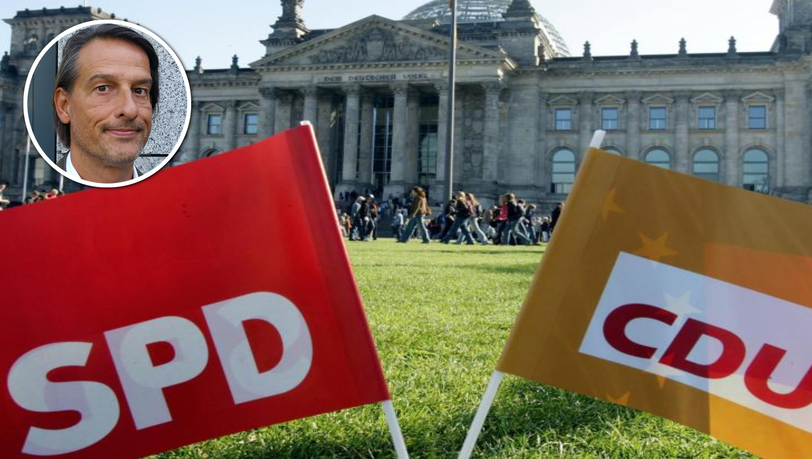 Der CDU steht eine neuerliche Zerreißprobe bevor. Der CDU steht eine neuerliche Zerreißprobe bevor.