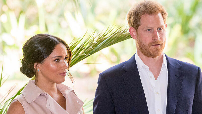 Prinz Harry und Herzogin Meghan sind gerade auf Afrika-Reise Prinz Harry und Herzogin Meghan sind gerade auf Afrika-Reise
