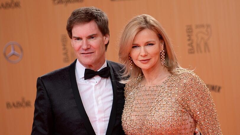 Veronica Ferres ist seit 2014 mit dem Unternehmer Carsten Maschmeyer verheiratet. Veronica Ferres ist seit 2014 mit dem Unternehmer Carsten Maschmeyer verheiratet.