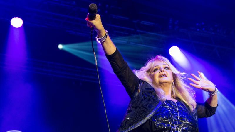 Bonnie Tyler steht immer noch gerne auf der Bühne. Bonnie Tyler steht immer noch gerne auf der Bühne.