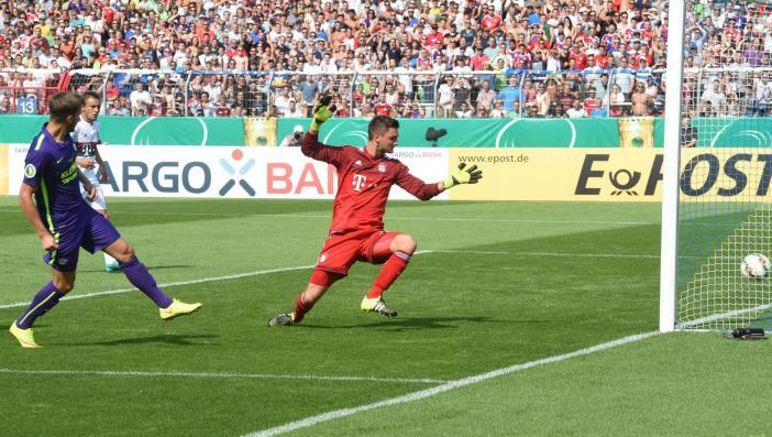 Die Bilder vom Pokalspiel gegen Nöttingen Die Bilder vom Pokalspiel gegen Nöttingen