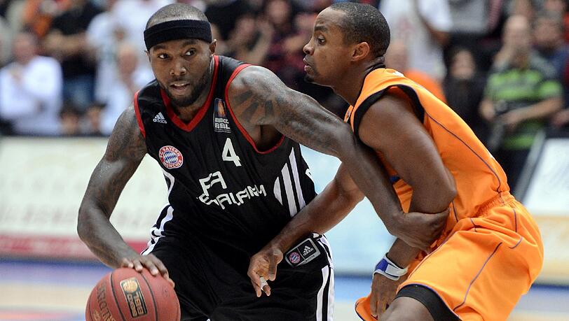 Bayerns Matchwinner Tyrese Rice. Bayerns Matchwinner Tyrese Rice.