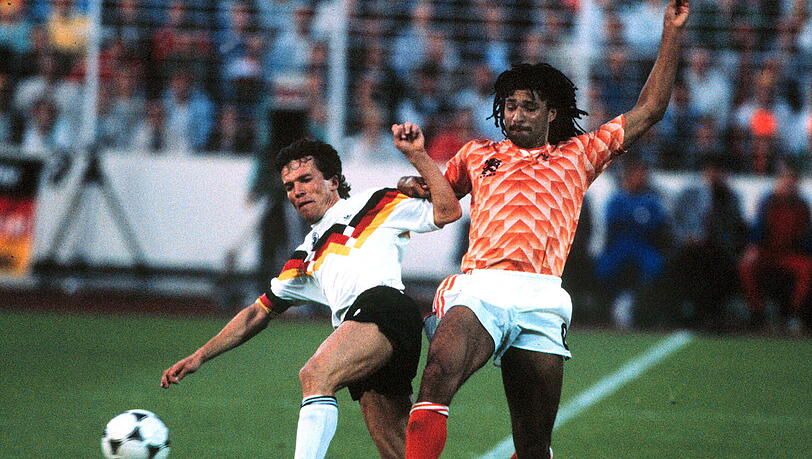 Ruud Gullit und Lothar Matthäus hätten einst beim FC Bayern ein bärenstarkes Mittelfeld-Duo gebildet. Ruud Gullit und Lothar Matthäus hätten einst beim FC Bayern ein bärenstarkes Mittelfeld-Duo gebildet.