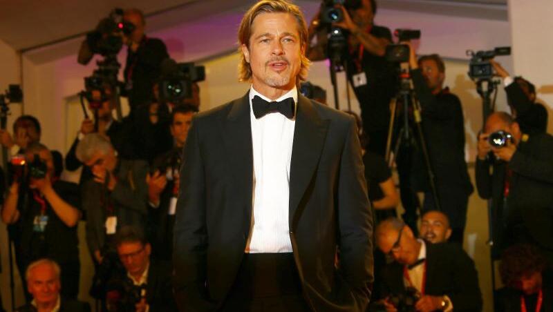 Smart und lässig: Brad Pitt. Smart und lässig: Brad Pitt.