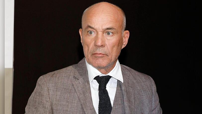 Heiner Lauterbach erhebt Vorwürfe gegen die Sportverbände IOC und FIFA. Heiner Lauterbach erhebt Vorwürfe gegen die Sportverbände IOC und FIFA.