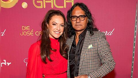 José Campos begleitet seine Partnerin, Schauspielerin Christine Neubauer, zu vielen Glamour-Veranstaltungen. José Campos begleitet seine Partnerin, Schauspielerin Christine Neubauer, zu vielen Glamour-Veranstaltungen.