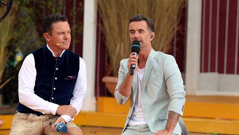 Stefan Mross und Florian Silbereisen sind Kollegen und gute Freunde. Stefan Mross und Florian Silbereisen sind Kollegen und gute Freunde.