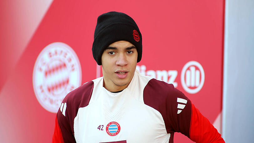 Hat beim FC Bayern noch einen Vertrag bis 2026: Jamal Musiala. Hat beim FC Bayern noch einen Vertrag bis 2026: Jamal Musiala.