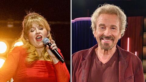 Maite Kelly reagiert auf Thomas Gottschalks "Gag". Maite Kelly reagiert auf Thomas Gottschalks "Gag".