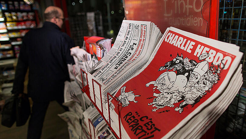 Nach Attentat auf "Charlie Hebdo": Unter dem Eindruck der jüngsten Terroranschläge und Attentatsversuche treffen sich die Innenminister von Bund und Ländern an diesem Mittwoch in Mainz. Nach Attentat auf "Charlie Hebdo": Unter dem Eindruck der jüngsten Terroranschläge und Attentatsversuche treffen sich die Innenminister von Bund und Ländern an diesem Mittwoch in Mainz.