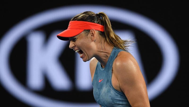Hat bei den Australian Open die Vorjahressiegerin rausgeworfen: Maria Scharapowa. Hat bei den Australian Open die Vorjahressiegerin rausgeworfen: Maria Scharapowa.