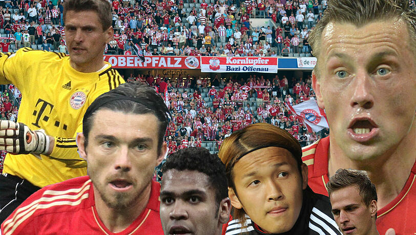 Diese sechs Spieler verlassen den FC Bayern. Diese sechs Spieler verlassen den FC Bayern.